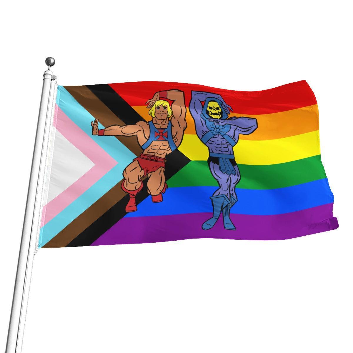 Eternia is Burning (Flag)-Flag-Swish Embassy