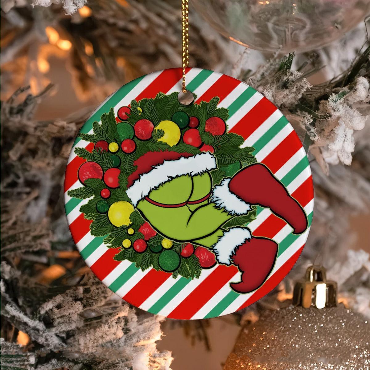 Everything's Pine (Ceramic Holiday Keepsake)-Ceramic Holiday Keepsake-Swish Embassy