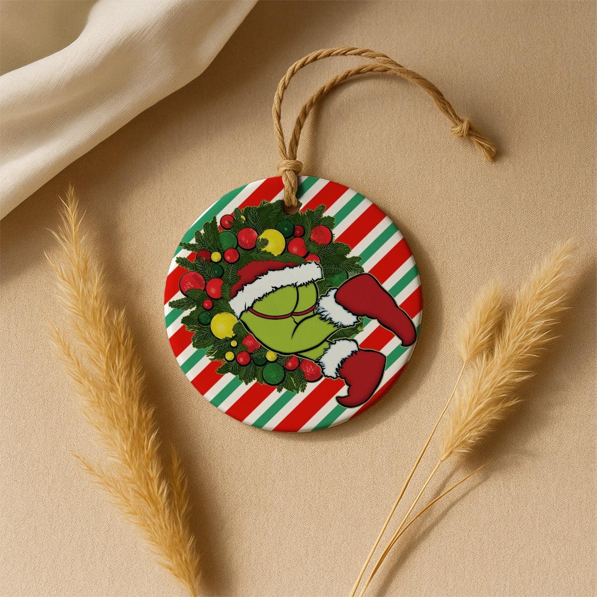 Everything's Pine (Ceramic Holiday Keepsake)-Ceramic Holiday Keepsake-Swish Embassy