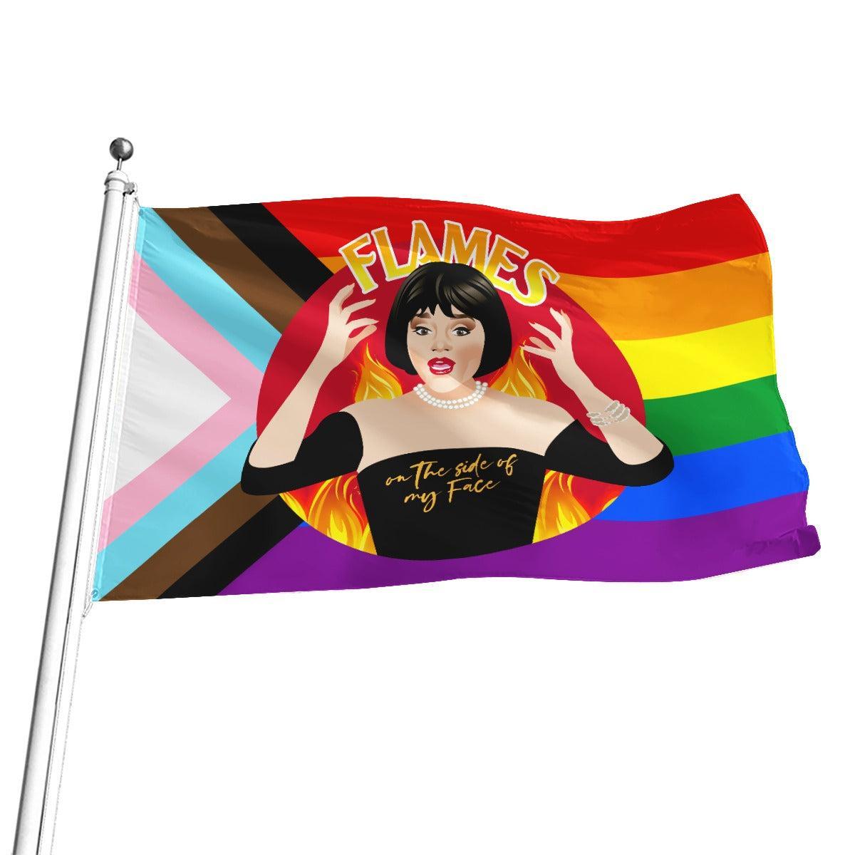 Flames (Flag)-Flag-Swish Embassy