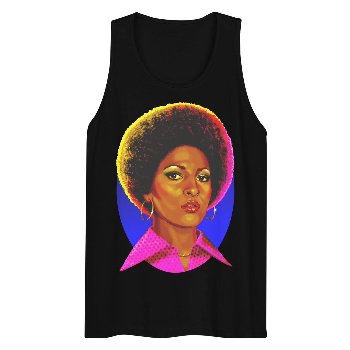 Foxy Forever (Tank Top)-Tank Top-Swish Embassy