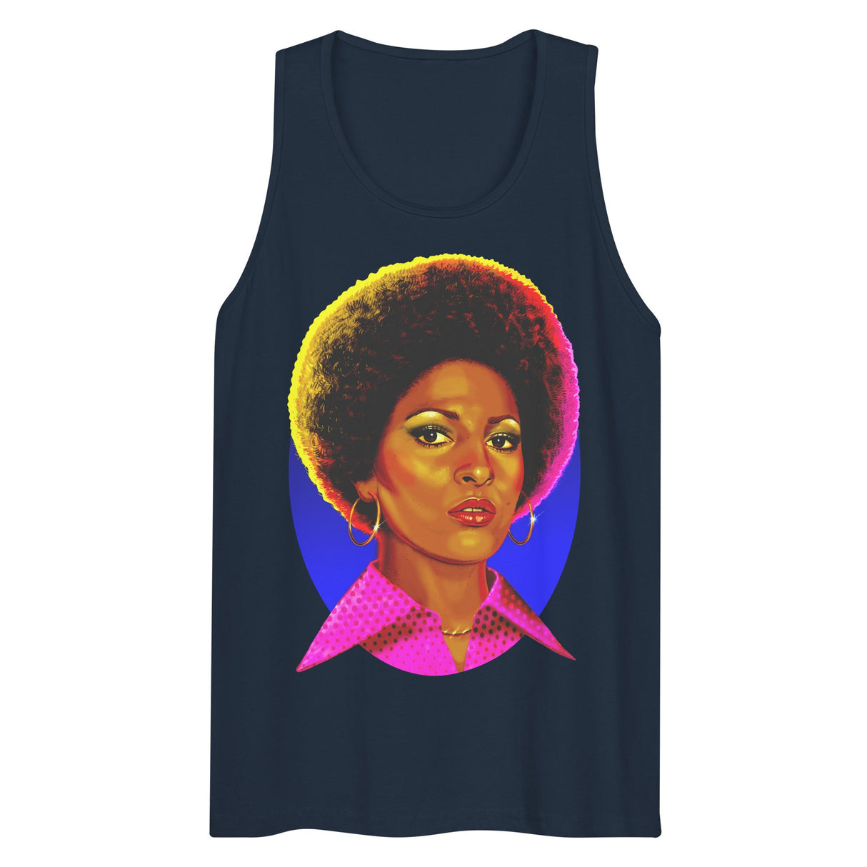 Foxy Forever (Tank Top)-Tank Top-Swish Embassy