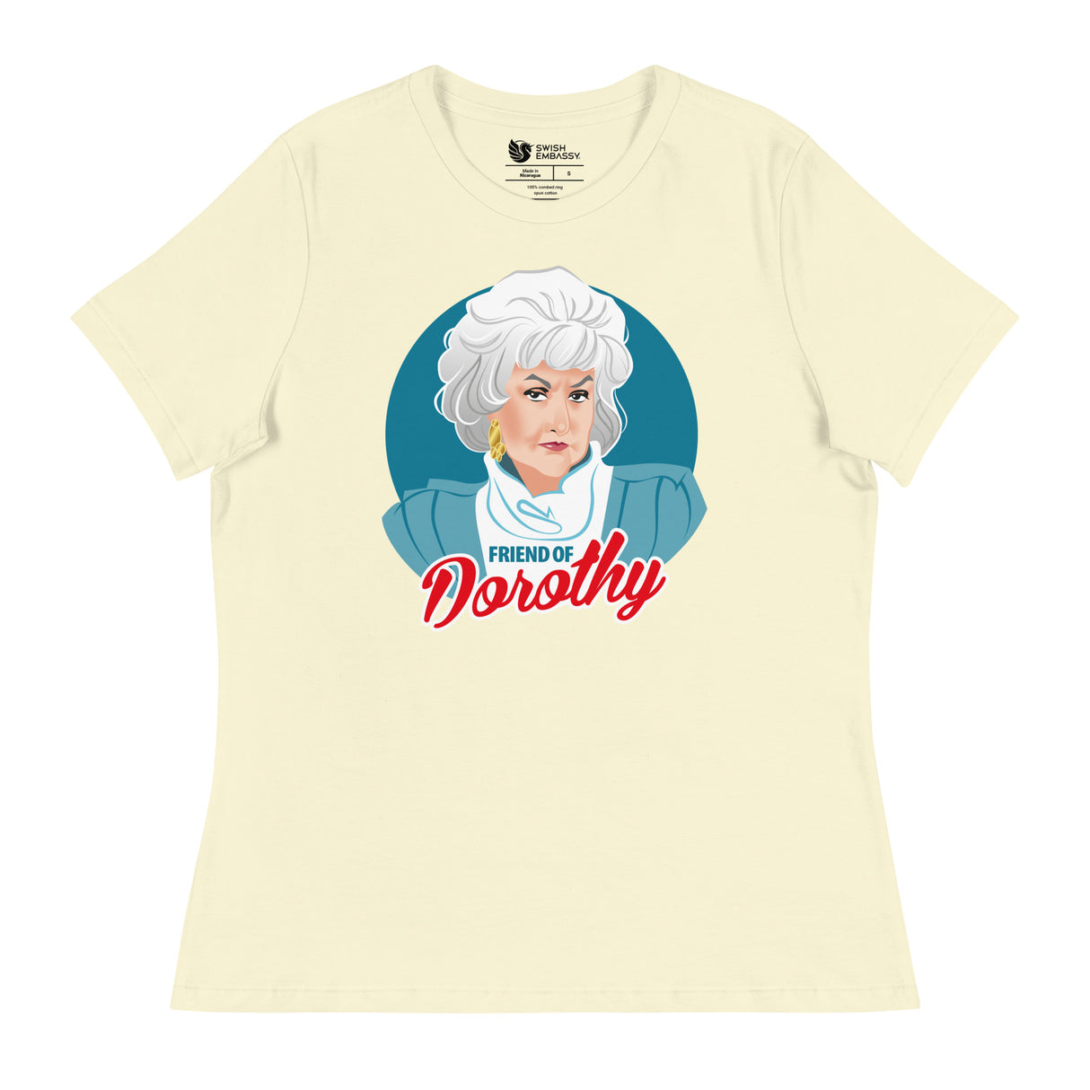 Friend of Dorothy (Women's Relaxed T-Shirt)-Women's T-Shirts-Swish Embassy