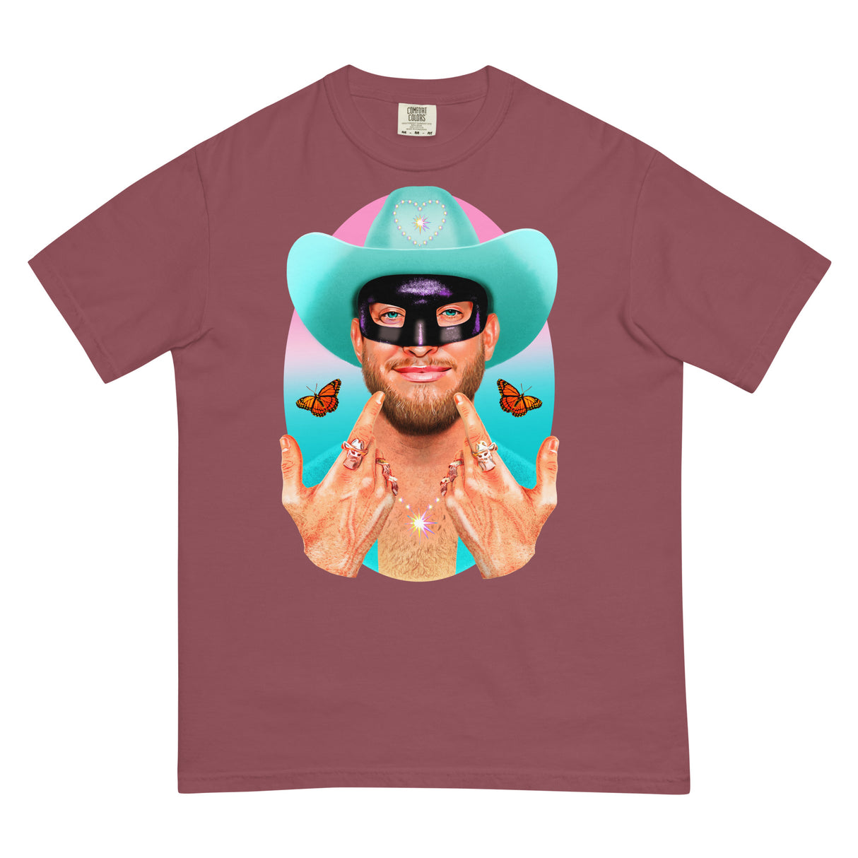 Fringe Benefits (Boxy Tee)-Boxy T-Shirt-Swish Embassy