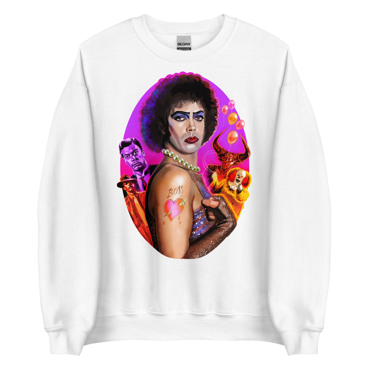 Frock Star (Sweatshirt)-Sweatshirt-Swish Embassy