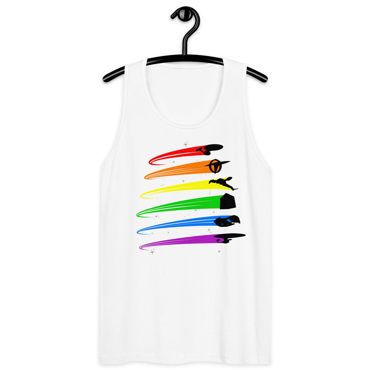 Galactic Pride (Tank Top)-Tank Top-Swish Embassy