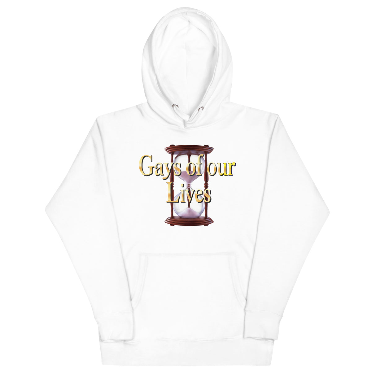 Gays of our Lives (Hoodie)-Hoodie-Swish Embassy