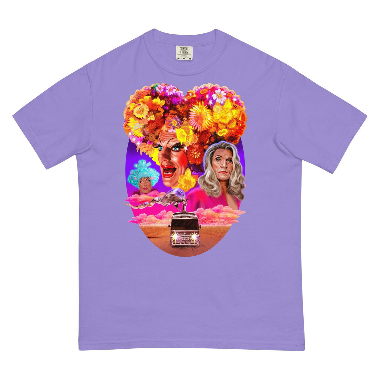 G'Day Gorgeous (Boxy Tee)-Boxy T-Shirt-Swish Embassy