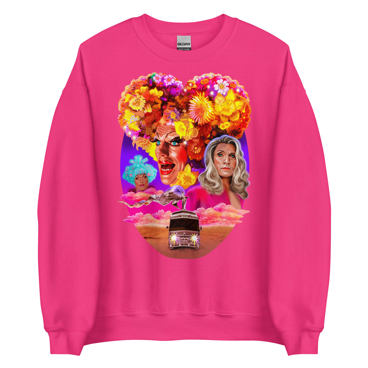 G'Day Gorgeous (Sweatshirt)-Sweatshirt-Swish Embassy