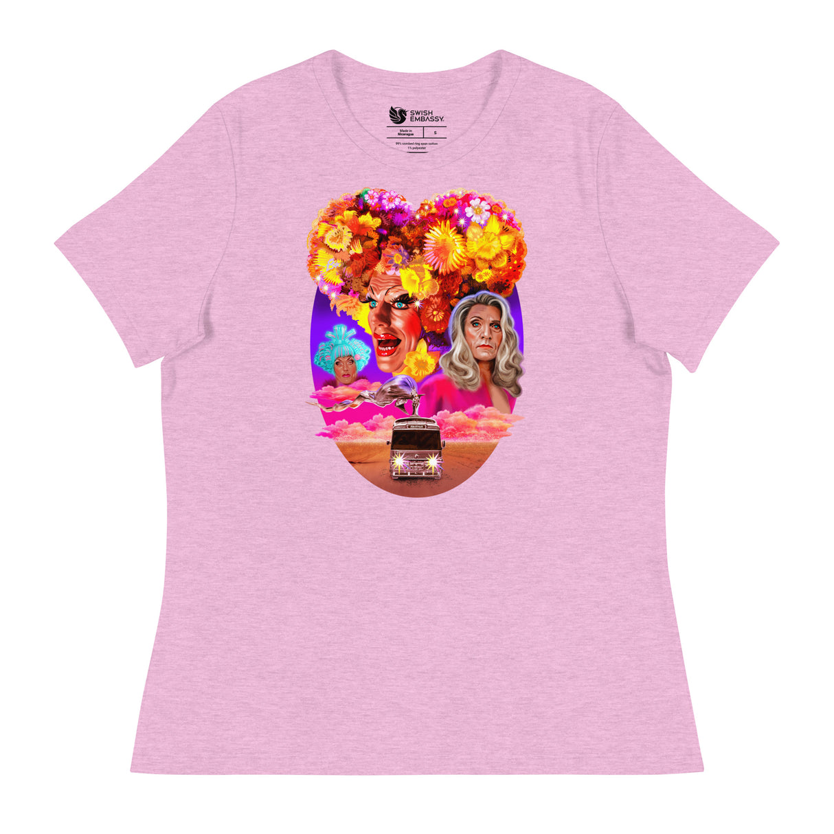 G'Day Gorgeous (Women's Relaxed T-Shirt)-Women's T-Shirts-Swish Embassy