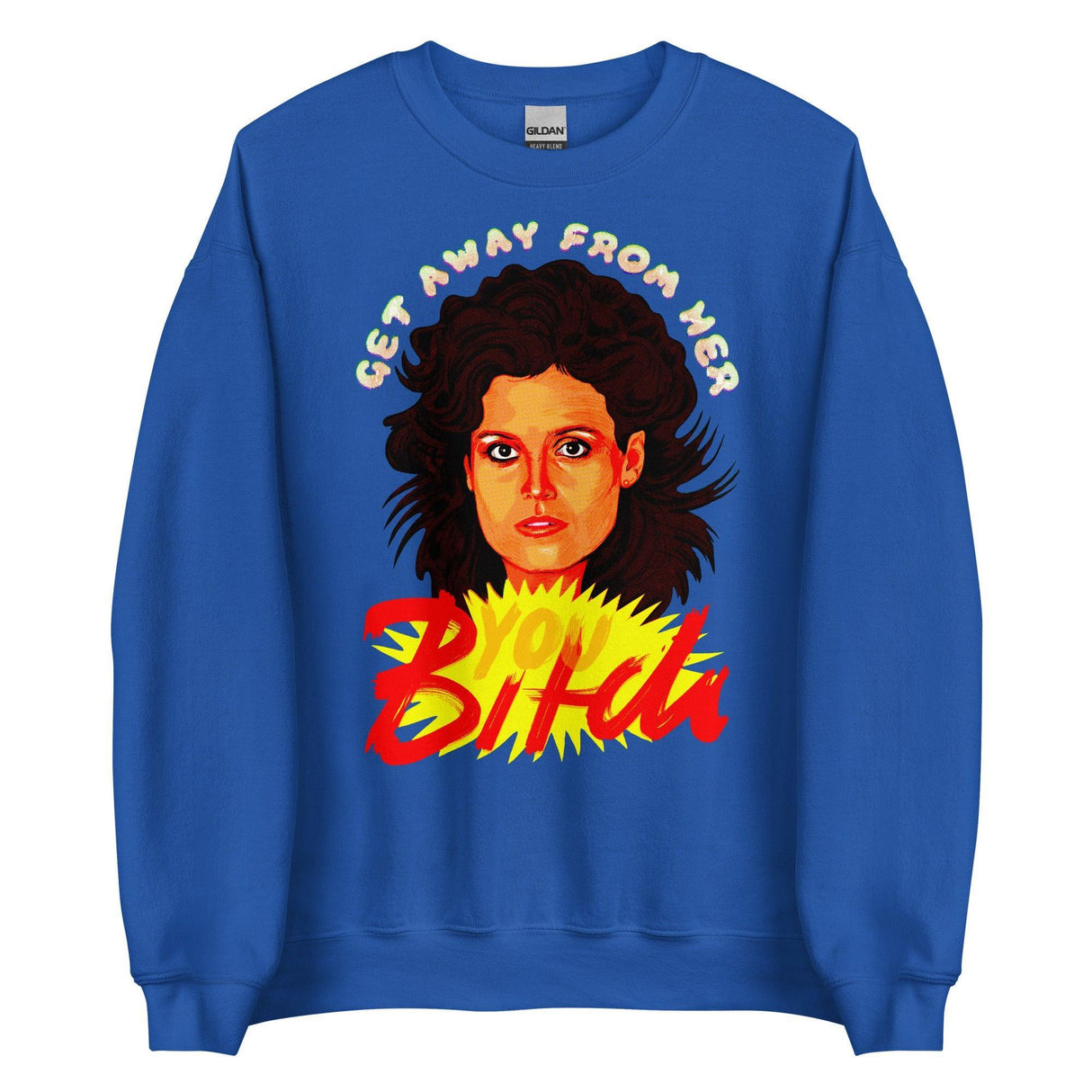 Get Away From Her (Sweatshirt)-Sweatshirt-Swish Embassy