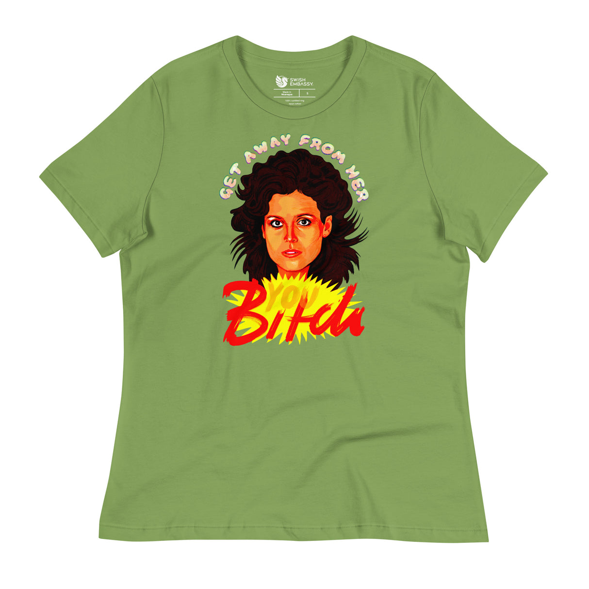 Get Away From Her (Women's Relaxed T-Shirt)-Women's T-Shirts-Swish Embassy