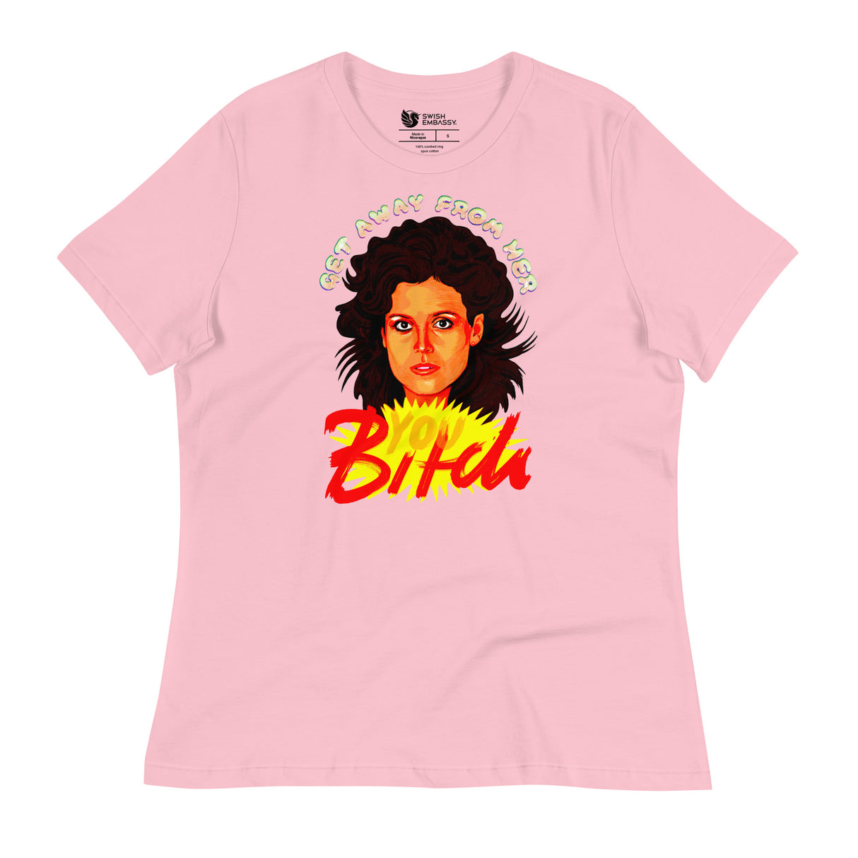 Get Away From Her (Women's Relaxed T-Shirt)-Women's T-Shirts-Swish Embassy