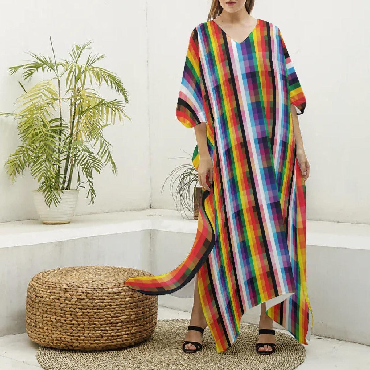 Gingham? I Barely Know ’Em! (Kaftan)
