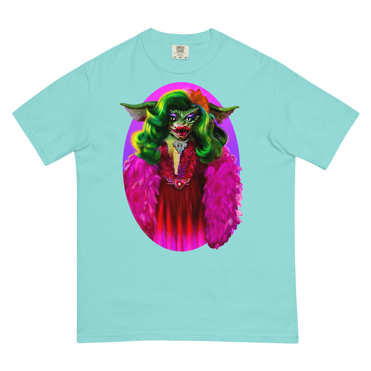 Greta Glamazon (Boxy Tee)-Boxy T-Shirt-Swish Embassy