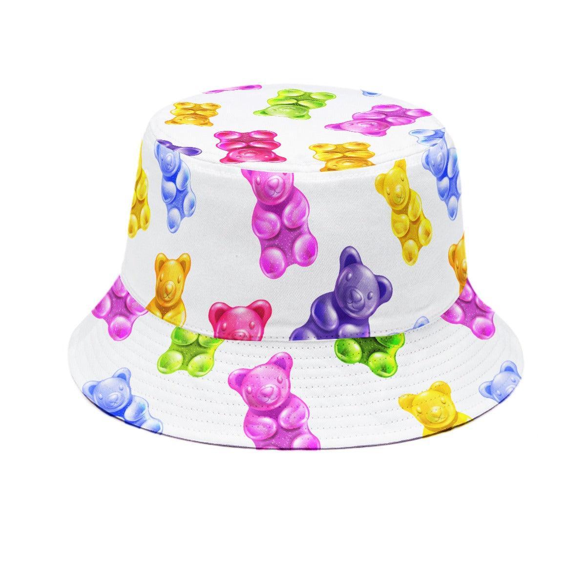 Gummy Bear (Allover Bucket Hat)-Allover Bucket Hat-Swish Embassy