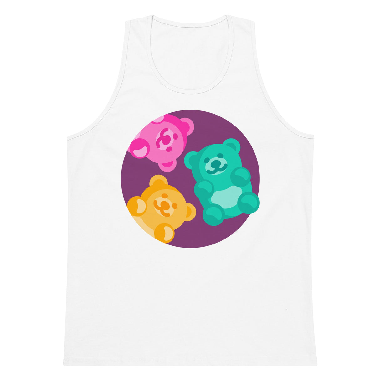Gummy Bears (Tank Top)-Tank Top-Swish Embassy