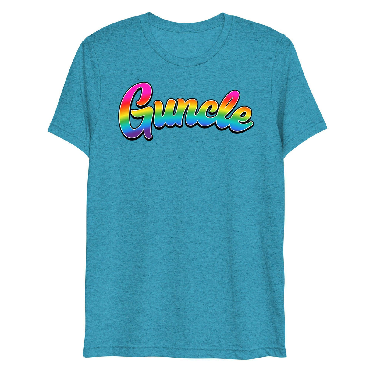 Guncle (Triblend)-Triblend T-Shirt-Swish Embassy