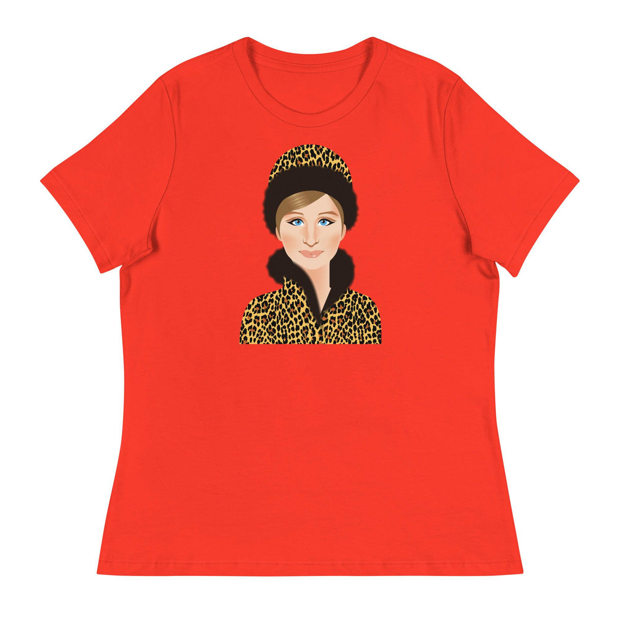 Hello Gorgeous (Women's Relaxed T-Shirt)-Women's T-Shirts-Swish Embassy