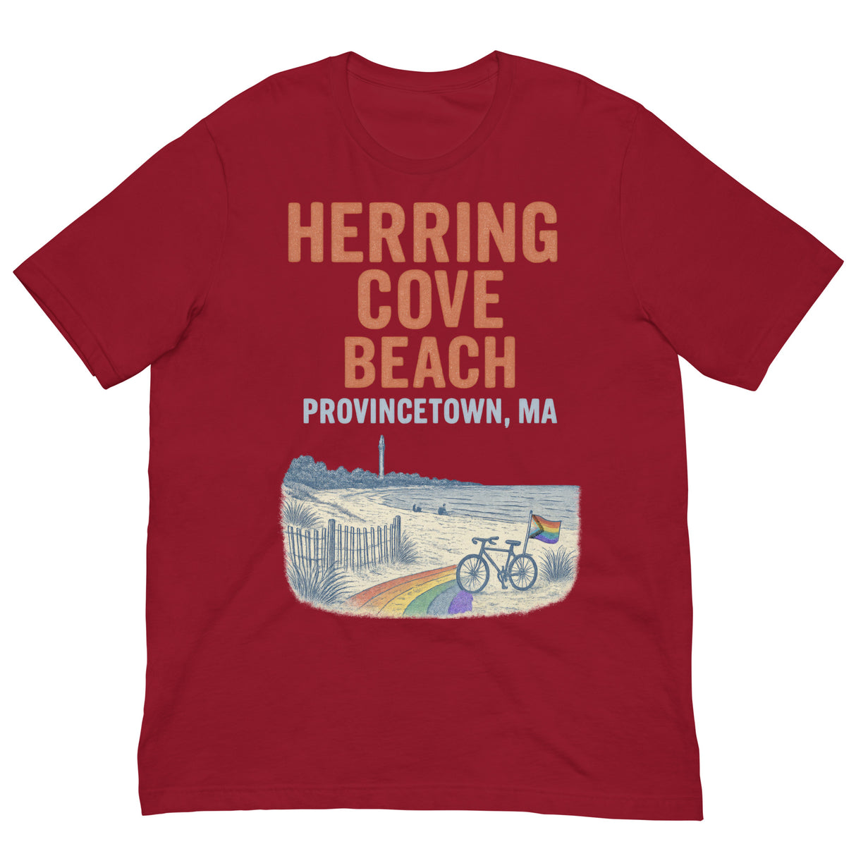 Herring Cove Beach-T-Shirts-Swish Embassy