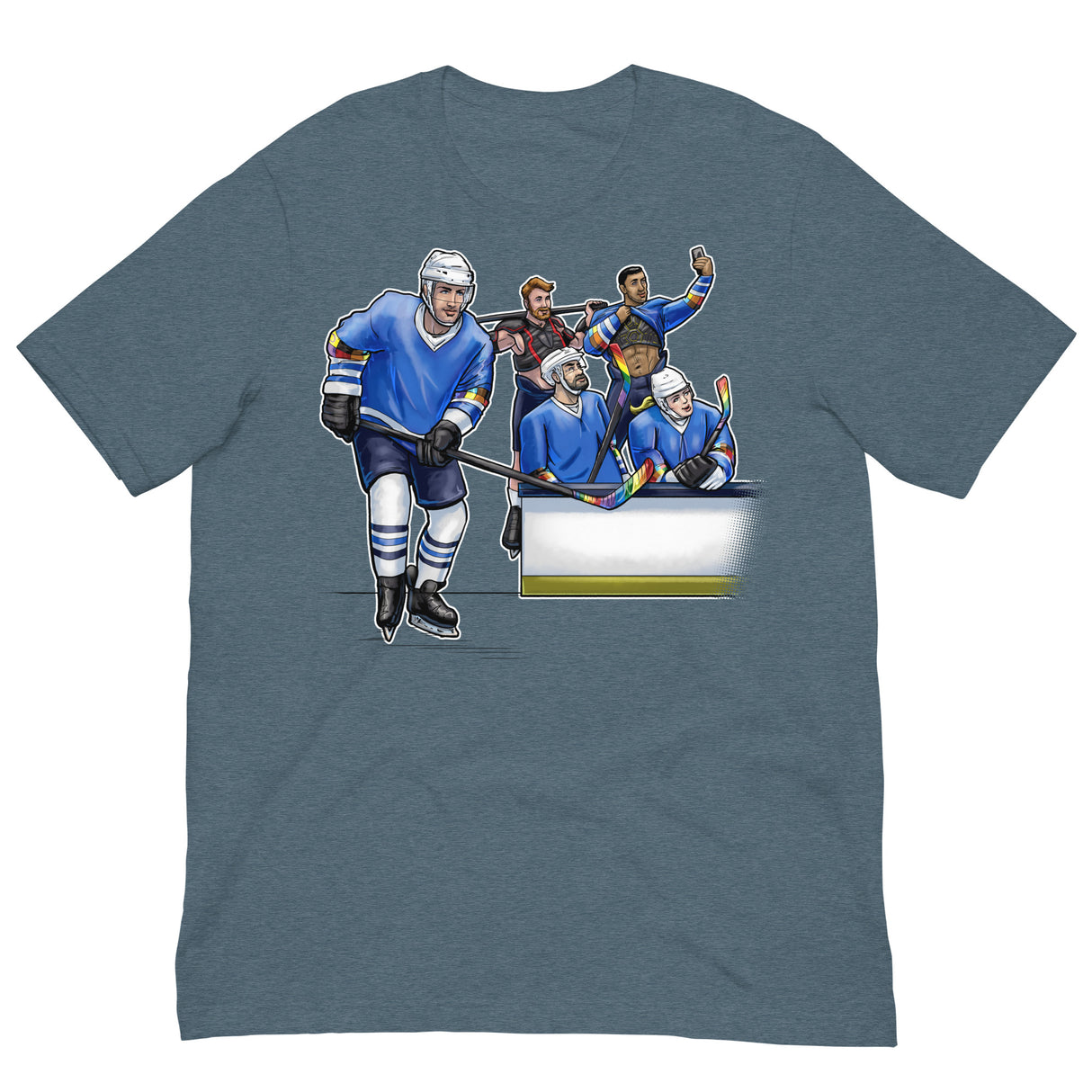 Hockey Pride-T-Shirts-Swish Embassy