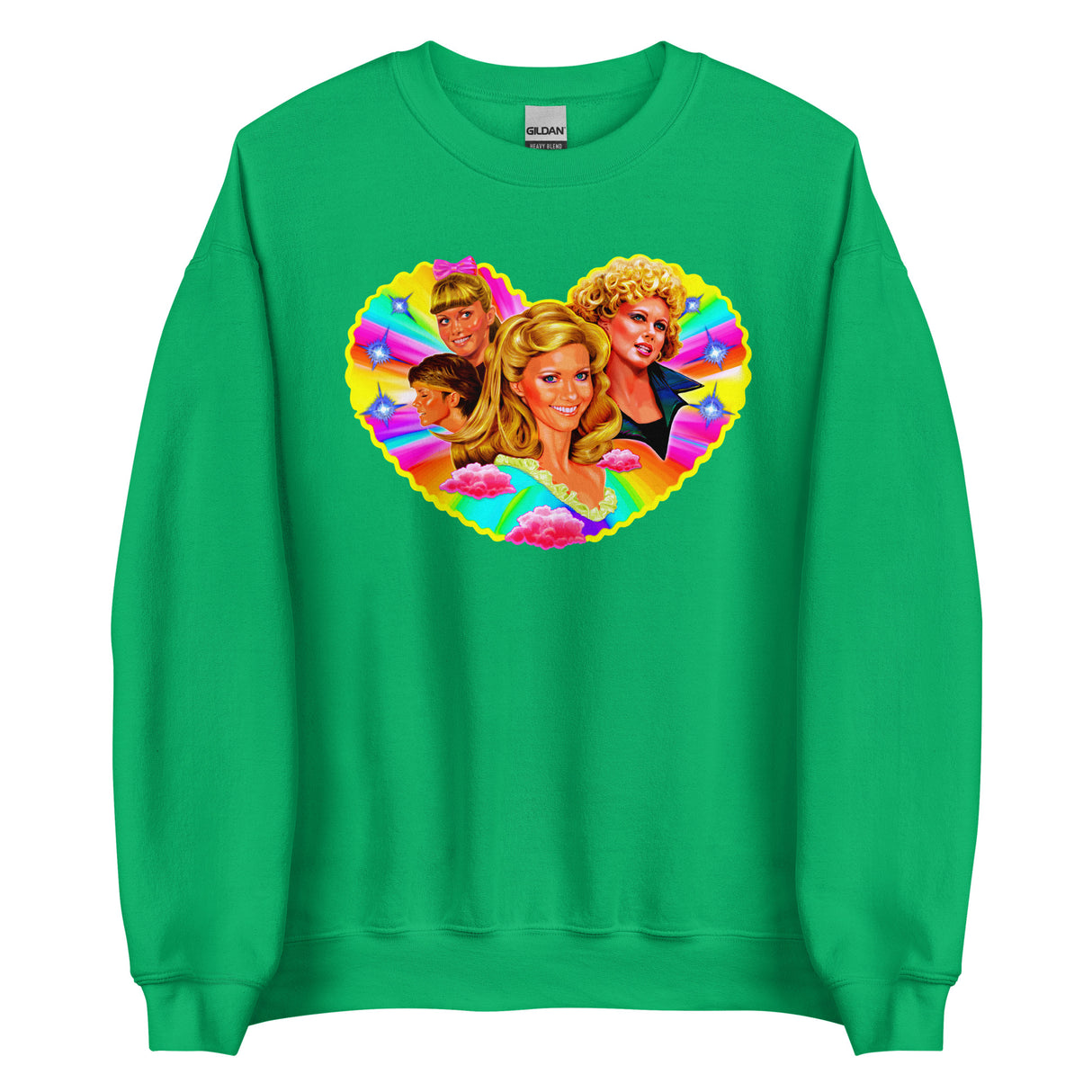 Hopelessly Devoted (Sweatshirt)-Sweatshirt-Swish Embassy
