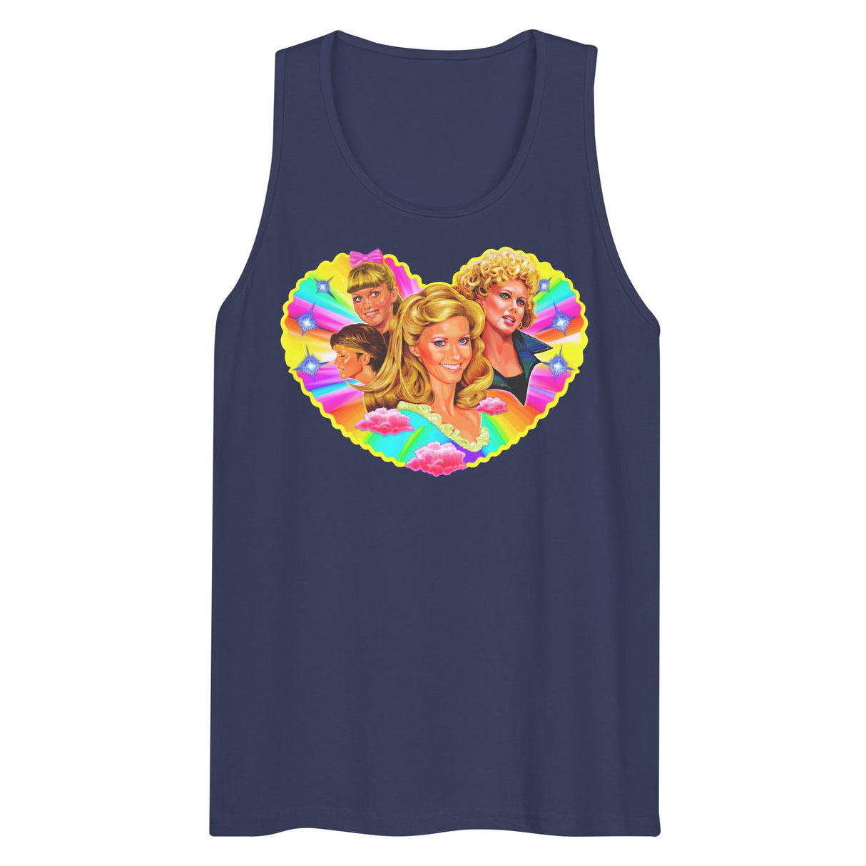 Hopelessly Devoted (Tank Top)-Tank Top-Swish Embassy