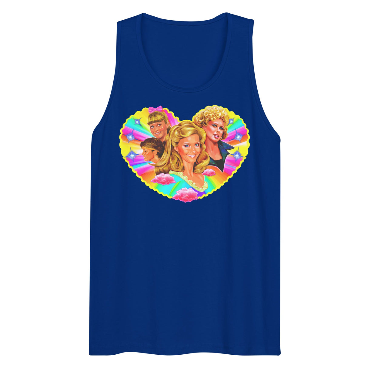 Hopelessly Devoted (Tank Top)-Tank Top-Swish Embassy