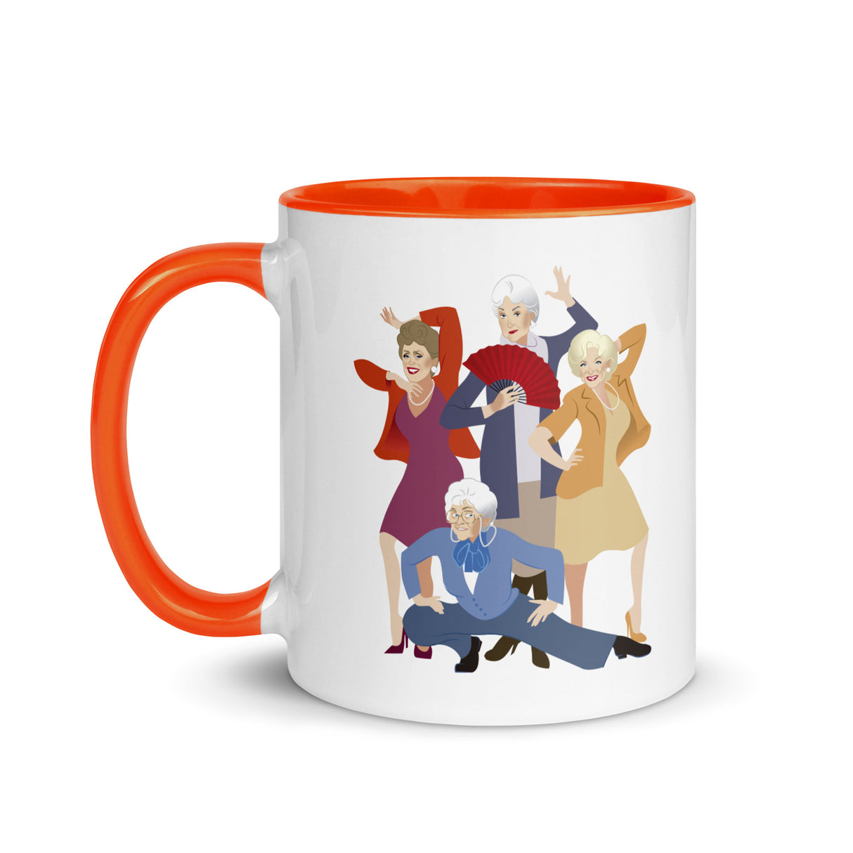 House of Zbornak v2 (Mug)-Mugs-Swish Embassy