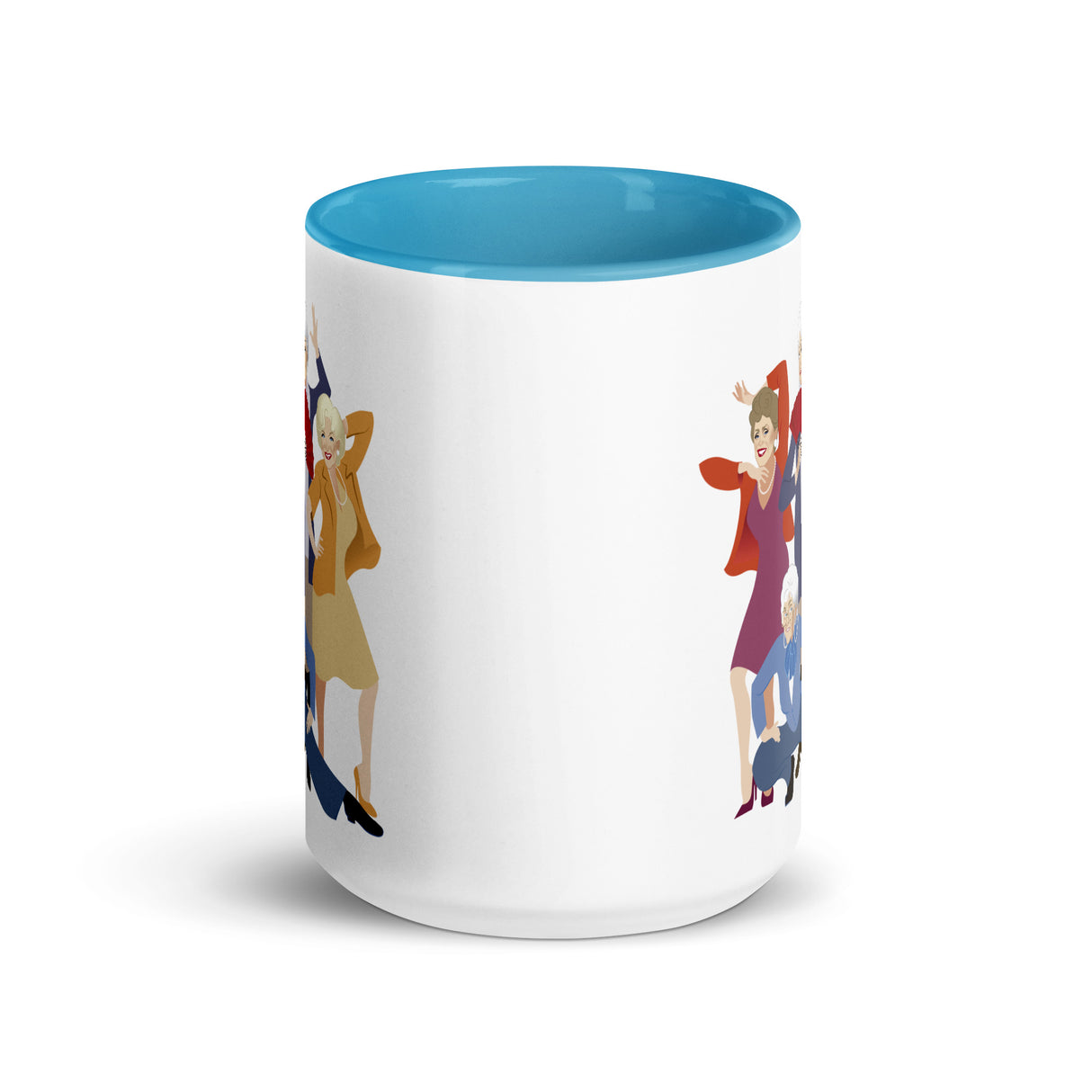 House of Zbornak v2 (Mug)-Mugs-Swish Embassy