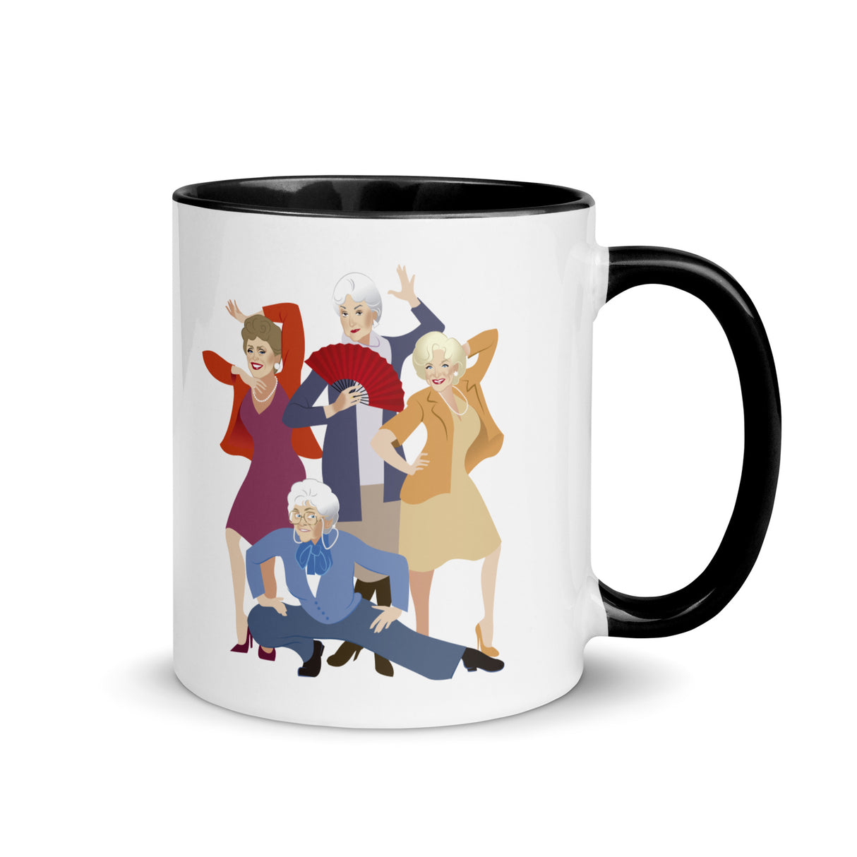 House of Zbornak v2 (Mug)-Mugs-Swish Embassy
