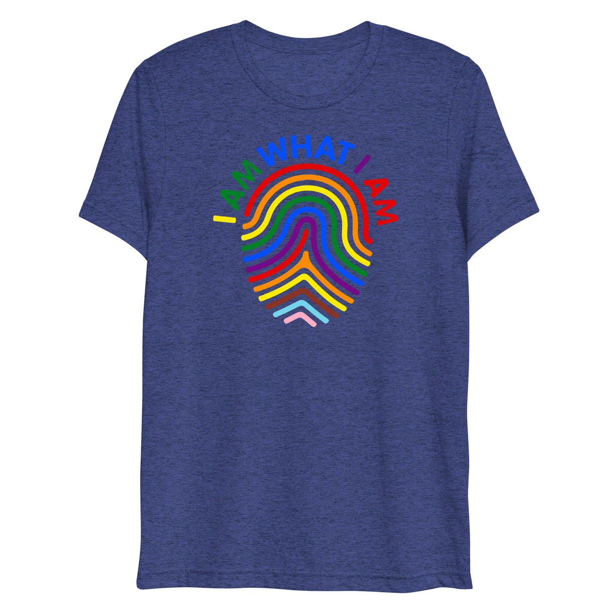 I Am What I Am (Triblend)-Triblend T-Shirt-Swish Embassy