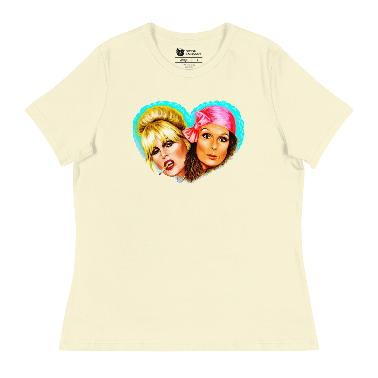 I Don’t do Casual Darling (Women's Relaxed T-Shirt)-Women's T-Shirts-Swish Embassy