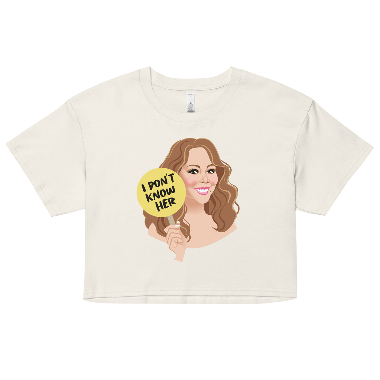 I Don't Know Her (Crop Top)-Crop Top-Swish Embassy