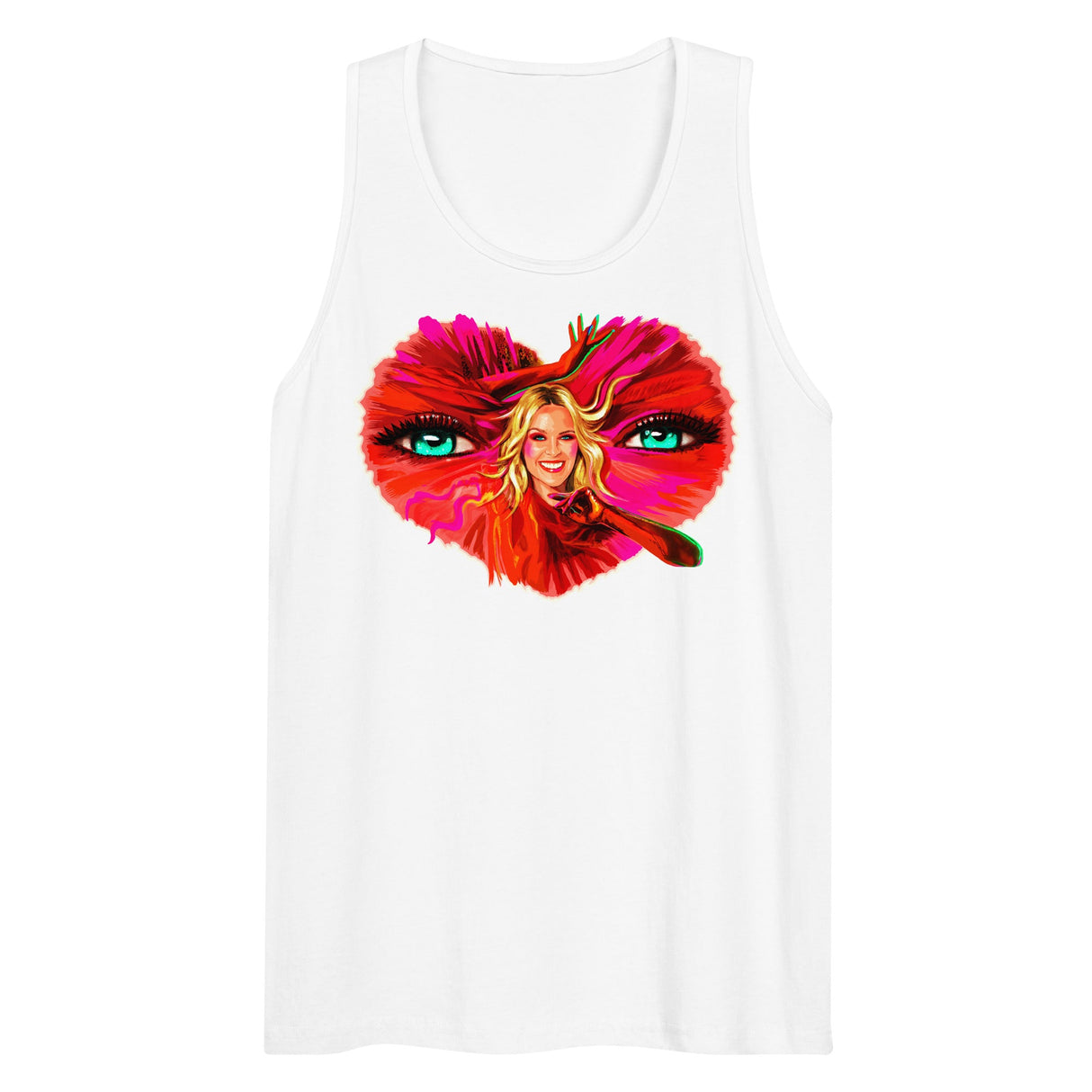 I hear it and I know (Tank Top)-Tank Top-Swish Embassy