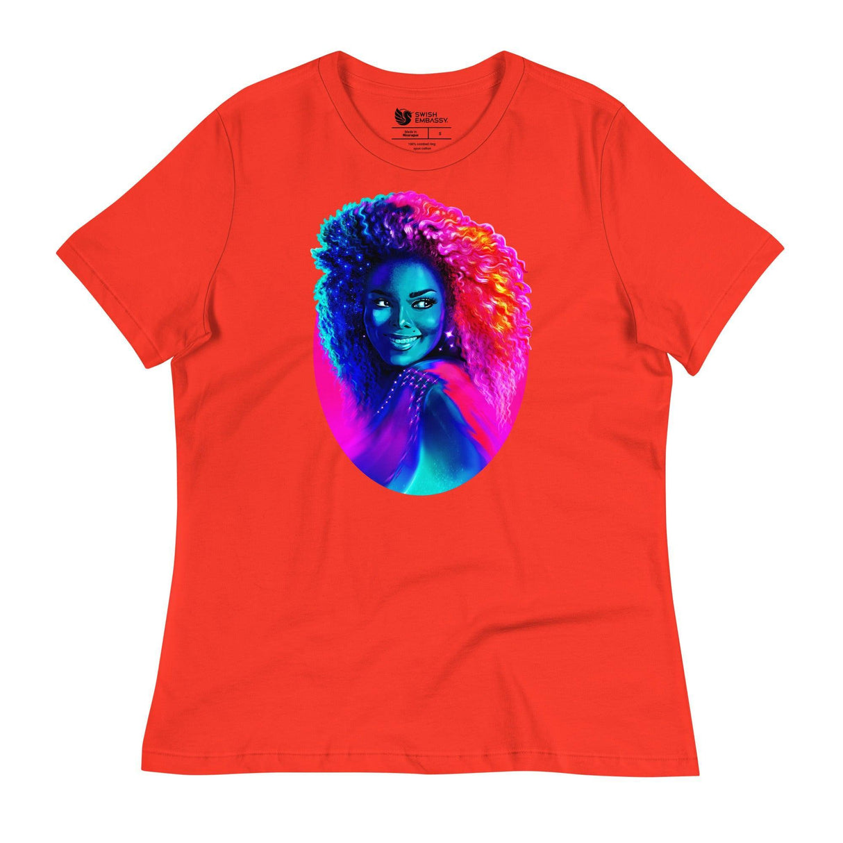 If I Were Your Shirt (Women's Relaxed T-Shirt)-Women's T-Shirts-Swish Embassy