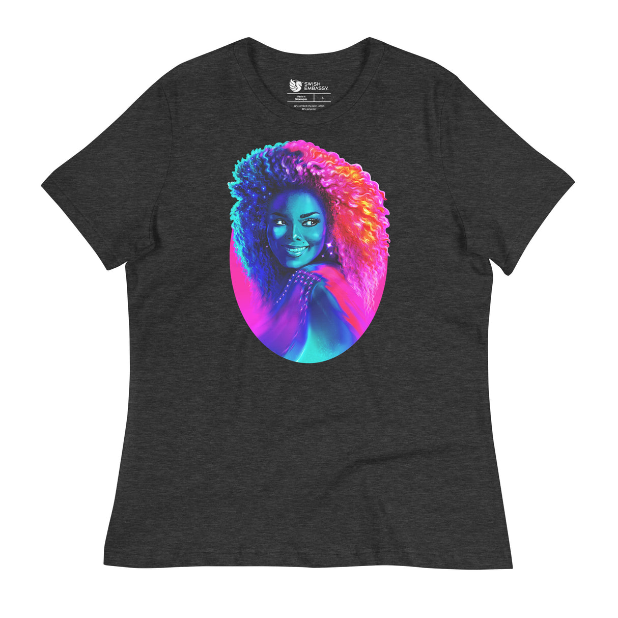If I Were Your Shirt (Women's Relaxed T-Shirt)-Women's T-Shirts-Swish Embassy