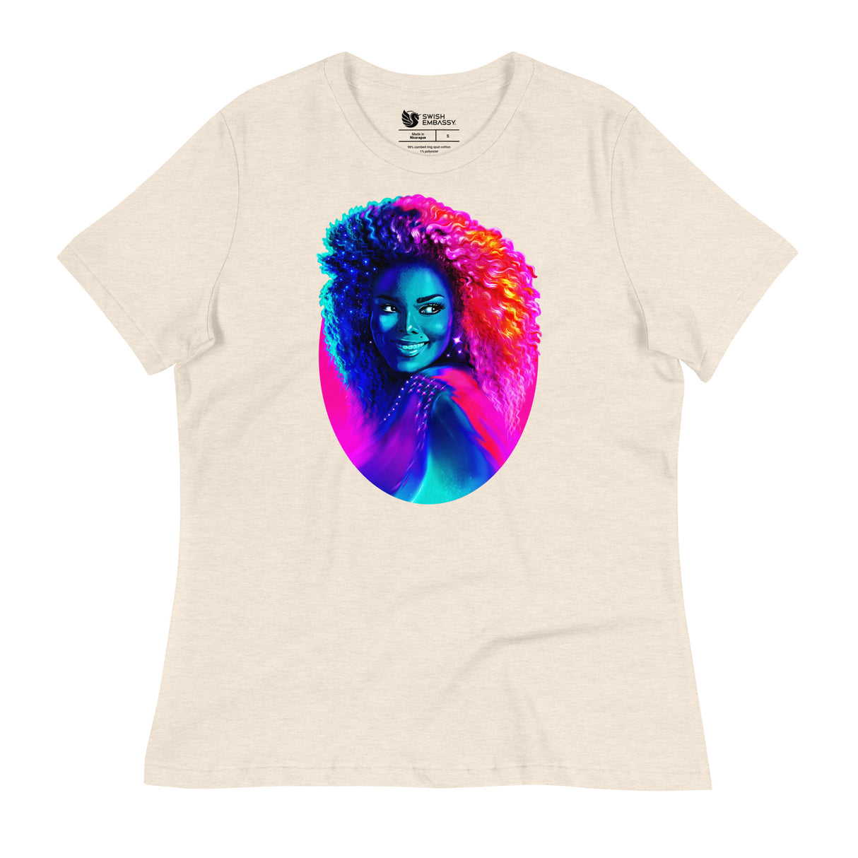 If I Were Your Shirt (Women's Relaxed T-Shirt)-Women's T-Shirts-Swish Embassy
