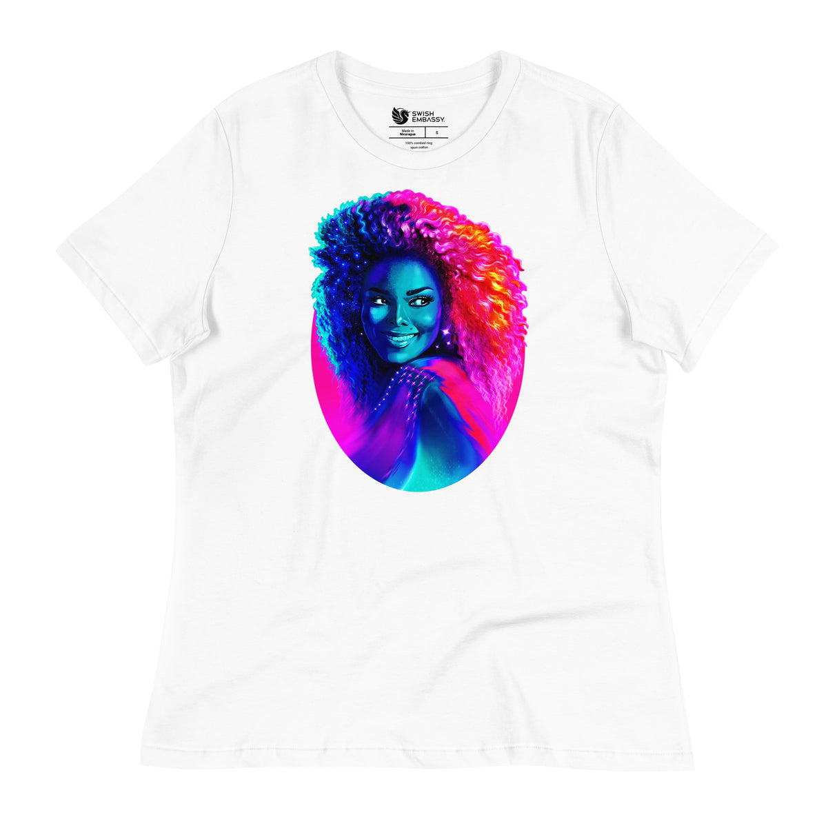 If I Were Your Shirt (Women's Relaxed T-Shirt)-Women's T-Shirts-Swish Embassy