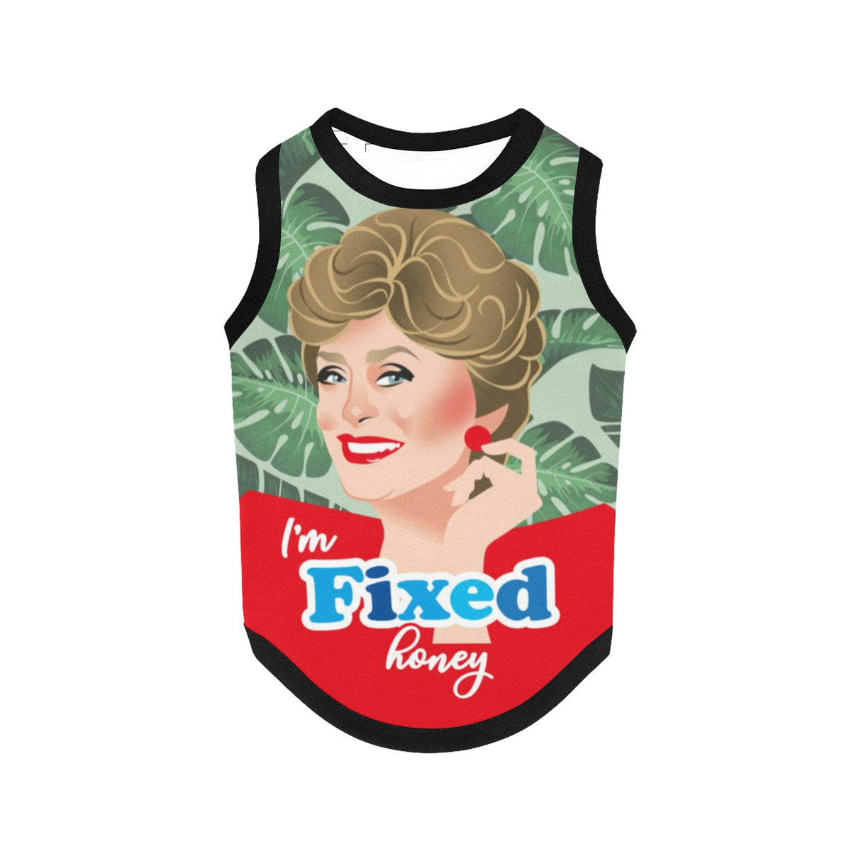 I'm Fixed Honey (Pet Shirt)-Pet Shirt-Swish Embassy