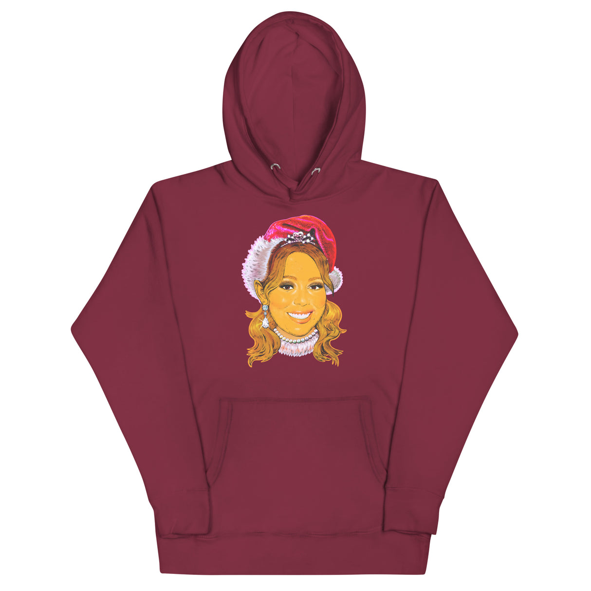 It's Time (Hoodie)-Christmas Hoodies-Swish Embassy