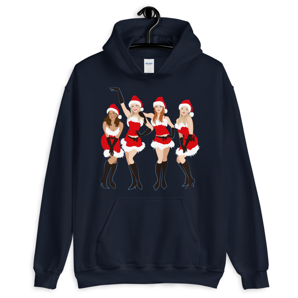 Jingle Bell Rock (Hoodie)-Christmas Hoodies-Swish Embassy
