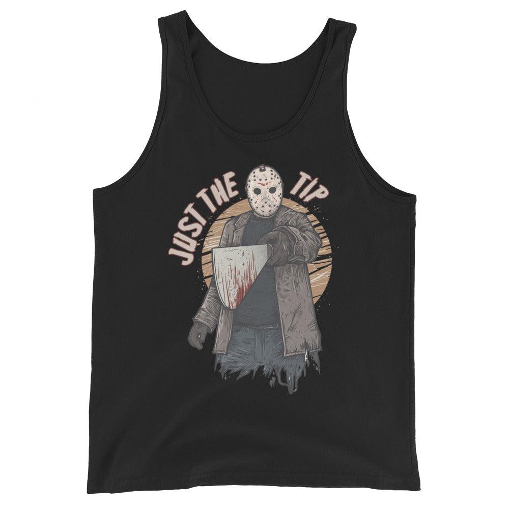 Just the Tip of Horror (Tank Top)-Tank Top-Swish Embassy