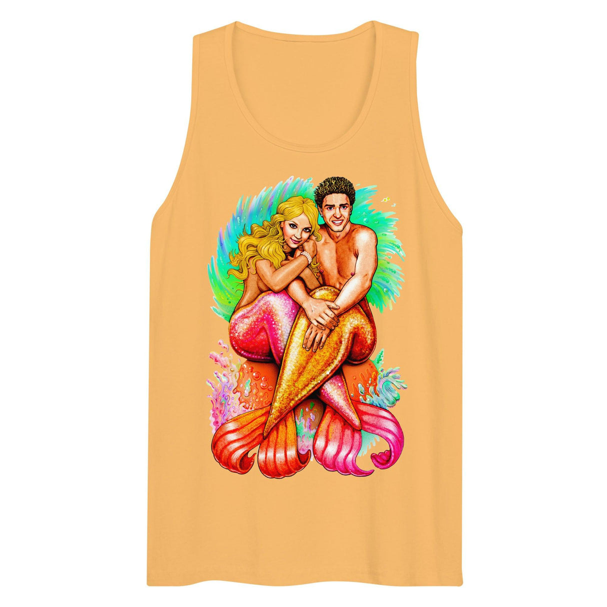 Justin Case You Forgot (Tank Top)-Tank Top-Swish Embassy