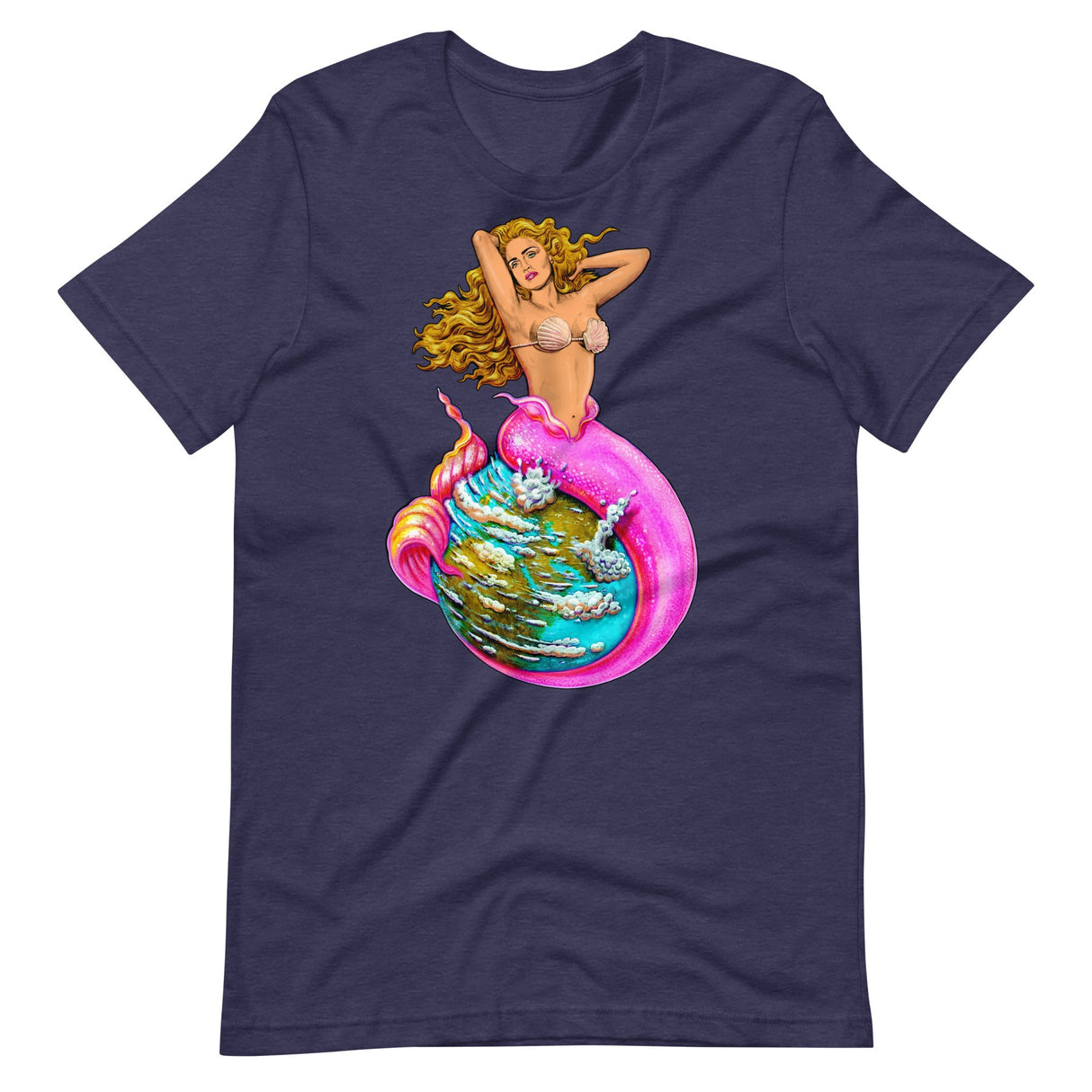 La Isla Sirena-T-Shirts-Swish Embassy