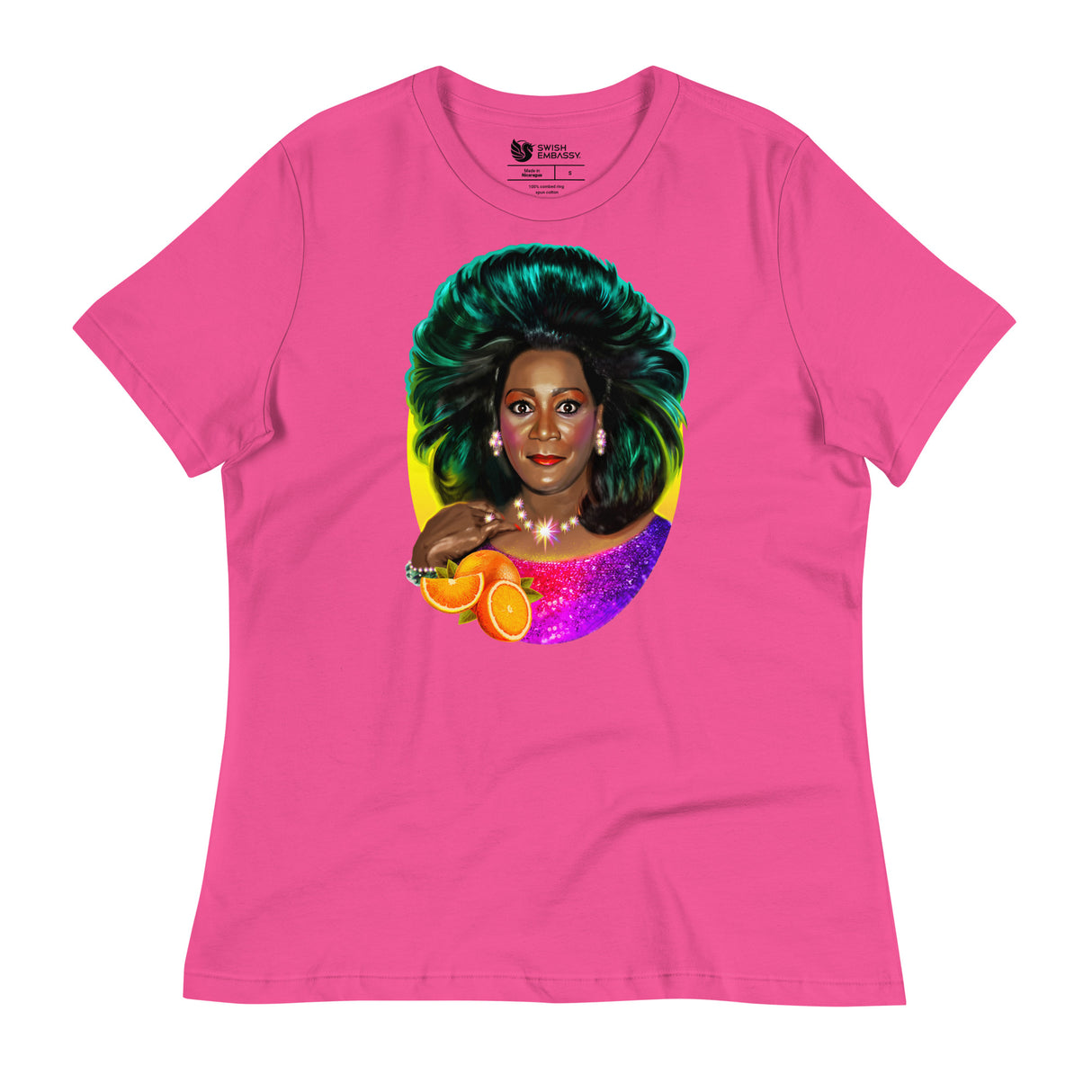 Labelle of the Ball (Women's Relaxed T-Shirt)-Women's T-Shirts-Swish Embassy