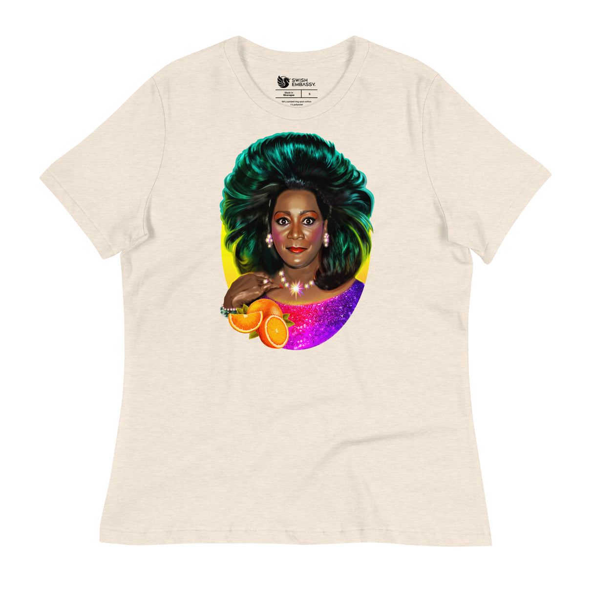 Labelle of the Ball (Women's Relaxed T-Shirt)-Women's T-Shirts-Swish Embassy