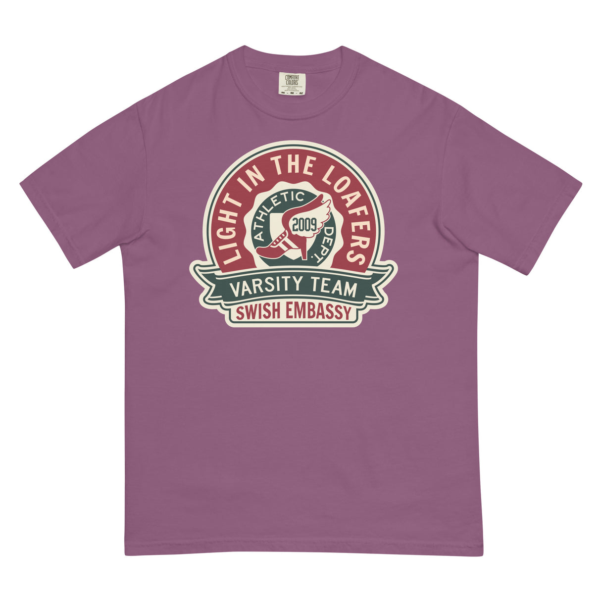 Light Loafers (Boxy Tee)-Boxy T-Shirt-Swish Embassy