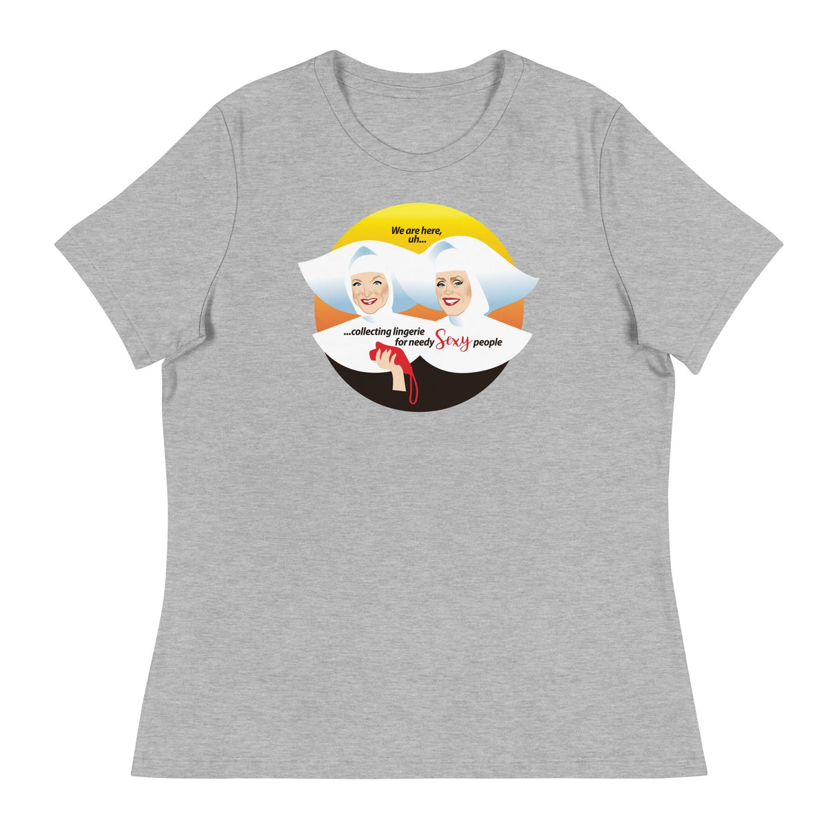 Lingerie (Women's Relaxed T-Shirt)-Women's T-Shirts-Swish Embassy