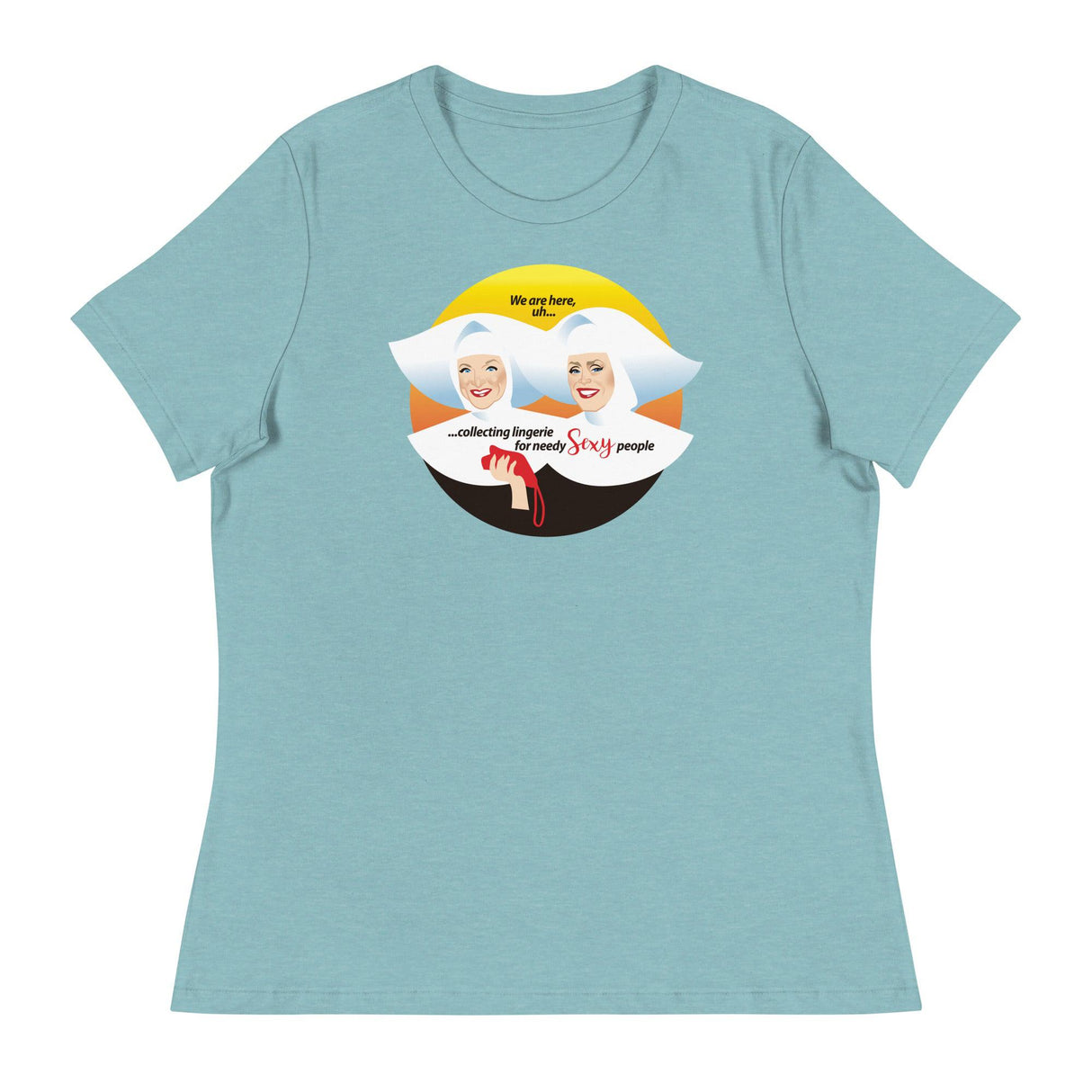 Lingerie (Women's Relaxed T-Shirt)-Women's T-Shirts-Swish Embassy